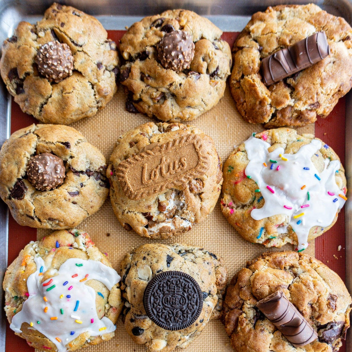 NY STYLE COOKIES🍪 [ONLINE]