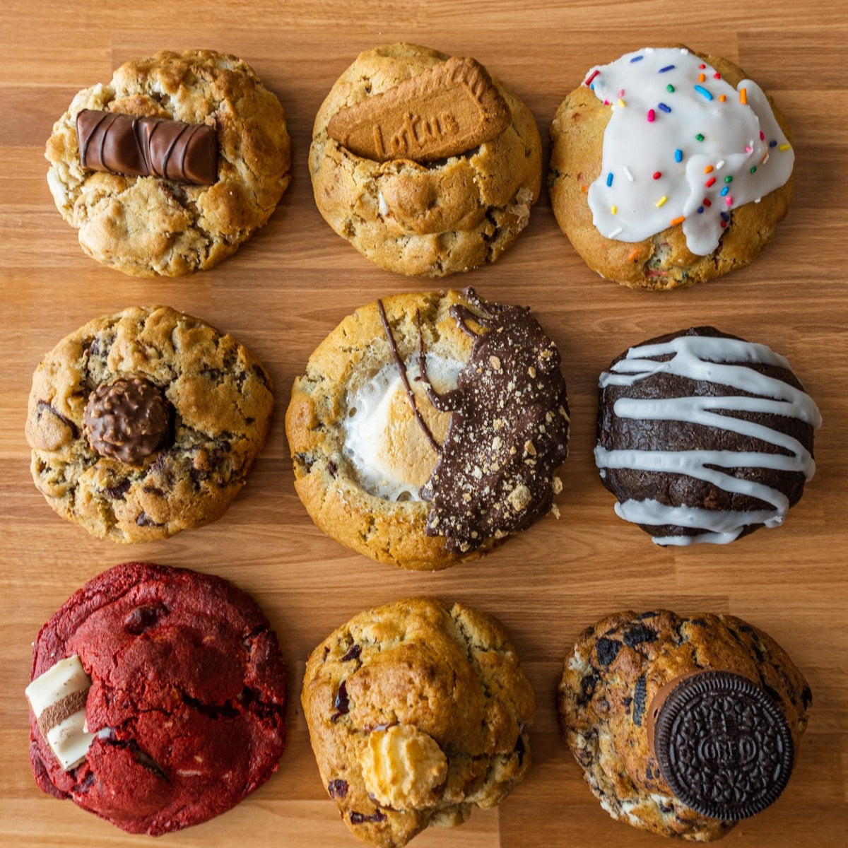 NY STYLE COOKIES🍪 [ONLINE]